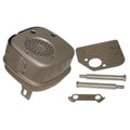 REPLACES BRIGGS AND STRATTON MUFFLER AM100310 FOR FOR 100000 16" STENS 105 - 155 - OPE Quality Parts