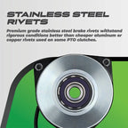 XTREME PTO CLUTCH 917 - 04127 MTD RZT17 RZT22 RZT42 RZT50 050615 STENS X0423 - OPE Quality Parts