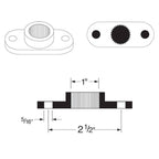 REPLACES MTD BLADE ADAPTER 748 - 0300 FOR FITS 300 - 800 SERIES RIDERS STENS 400 - 465 - OPE Quality Parts