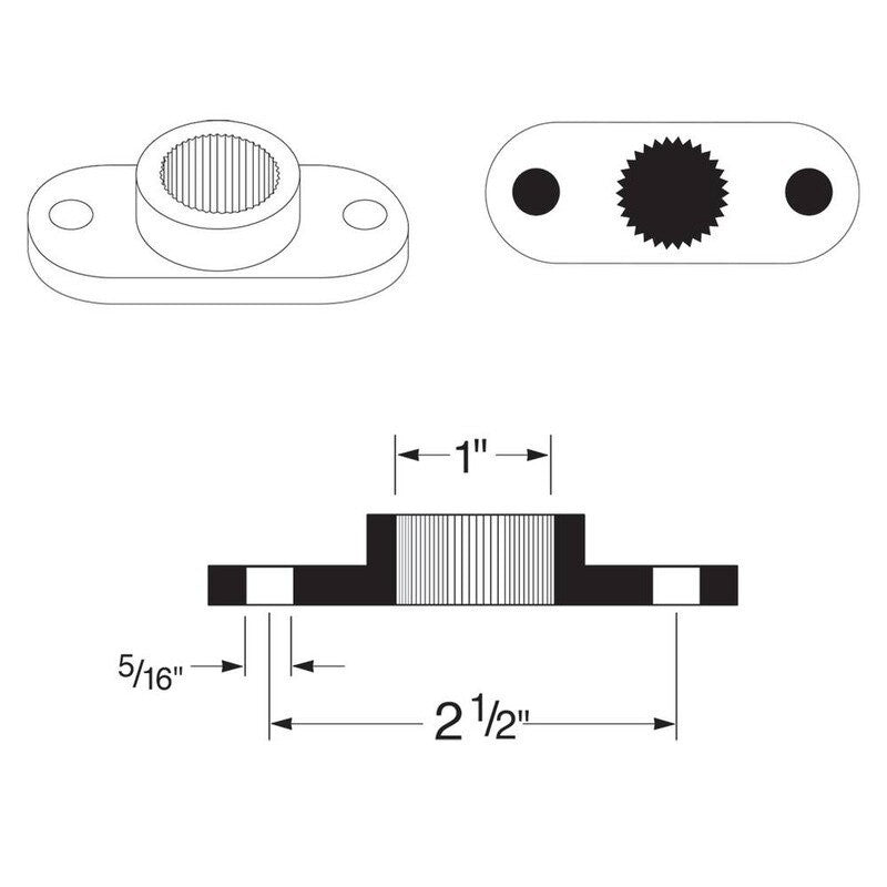 REPLACES MTD BLADE ADAPTER 748 - 0300 FOR FITS 300 - 800 SERIES RIDERS STENS 400 - 465 - OPE Quality Parts