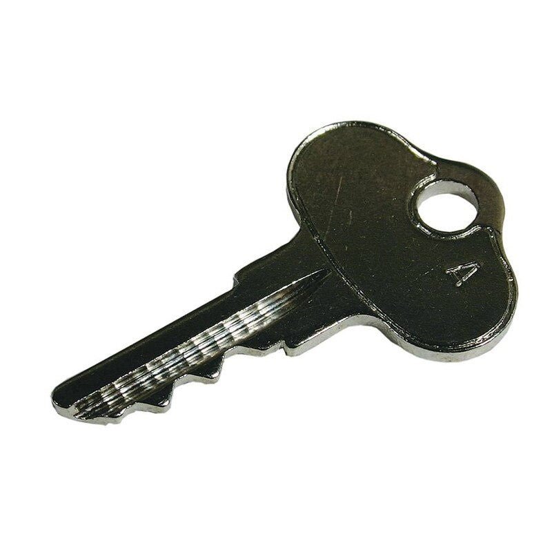 INDAK IGNITION KEY JOHN DEERE AM131841 900 SERIES AM101600 16" STENS 430 - 025 - OPE Quality Parts