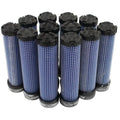 12PC REPLACES KOHLER INNER AIR FILTER 25 083 03 - S 03 03 TORO STENS 100 - 541 - 12 - OPE Quality Parts