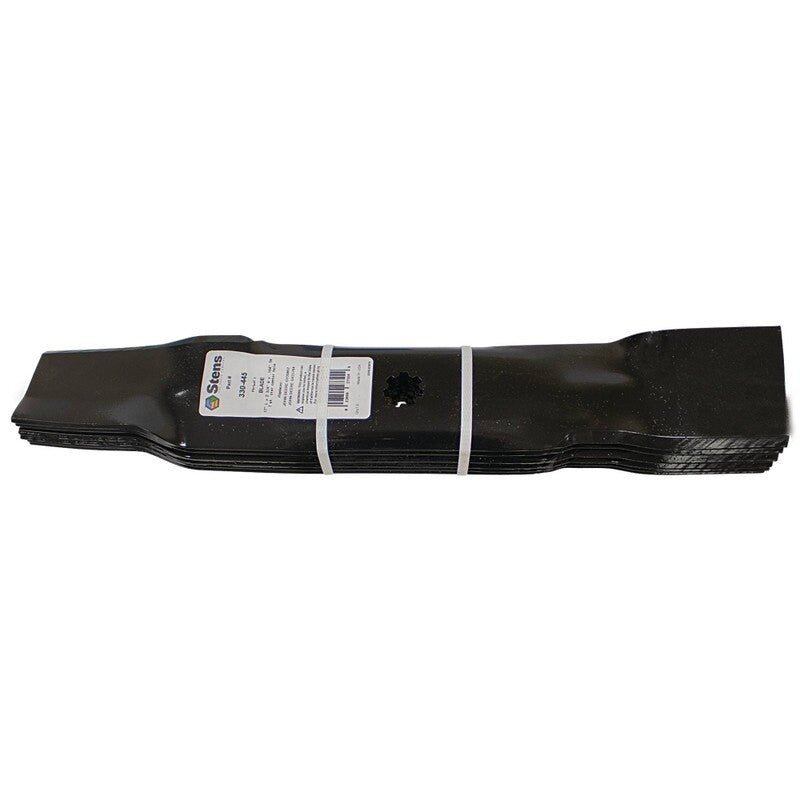 REPLACES JOHN DEERE HI - LIFT BLADE 20852 17" AM141035 GY20852 STENS 330 - 445 - 6 - OPE Quality Parts