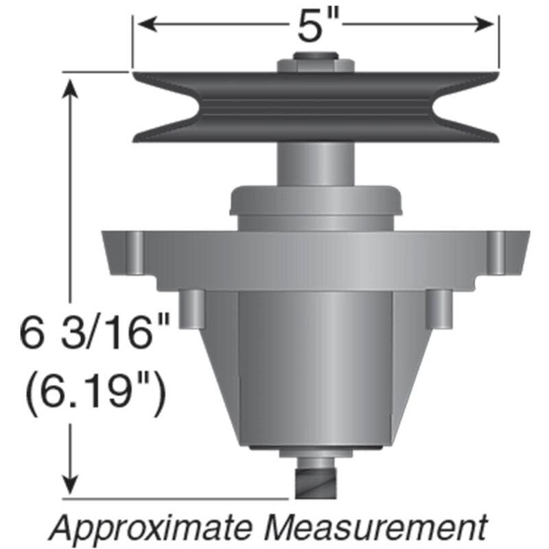 REPLACES CUB CADET SPINDLE ASSEMBLY 918 - 06981 FITS XT1 - LT50 STENS 285 - 710 - OPE Quality Parts
