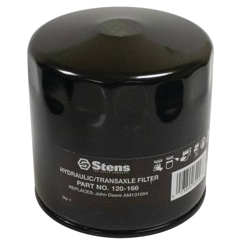 REPLACES JOHN DEERE HYDRAULIC OIL FILTER AM131054 FITS X465 X700 STENS 120 - 166 - OPE Quality Parts