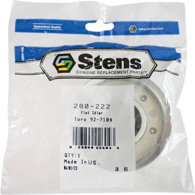 REPLACES TORO FLAT IDLER 92 - 7104 HEAVY DUTY UNIVERSAL MOWER 927104 STENS 280 - 222 - OPE Quality Parts