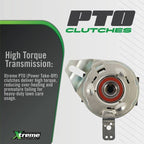XTREME PTO CLUTCH 5915 - 12 591512 FOR LAWN TRACTOR STENS X0901A - OPE Quality Parts