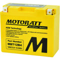 MOTOBATT BATTERY DUCATI 395.2.013.1C MBT12B4 813125 KAWASAKI 12V STENS MBT12B4 - OPE Quality Parts