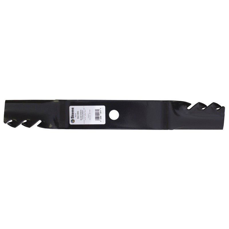 SILVER STREAK TOOTHED BLADE M115496 GS25 GS45 GS75 GS325 - 455 S2554 STENS 362 - 690 - OPE Quality Parts