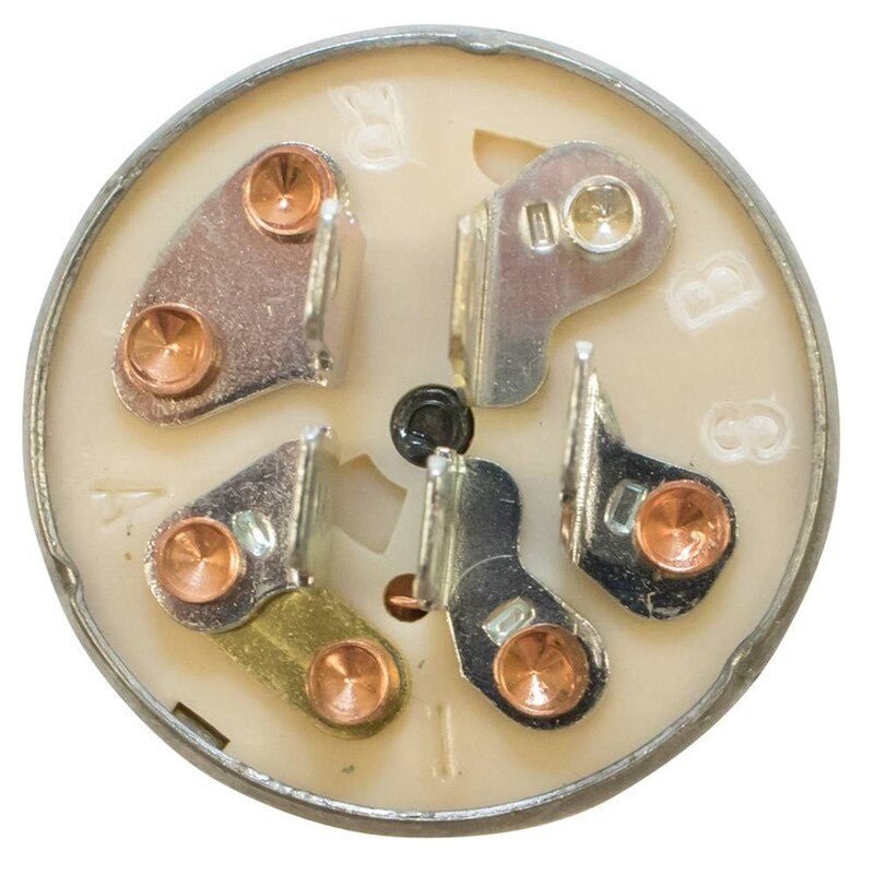 INDAK IGNITION SWITCH AM103286 JOHN DEERE GT10 - GT18 30 - H REPLACES STENS 430 - 249 - OPE Quality Parts