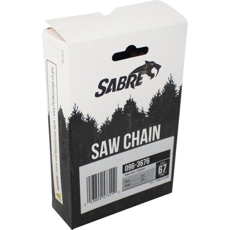 SABRE CHAINSAW CHAIN K1C - 67E 16" .325 .050 67DL 23RM367 H67 23 STENS 096 - 3676 - OPE Quality Parts