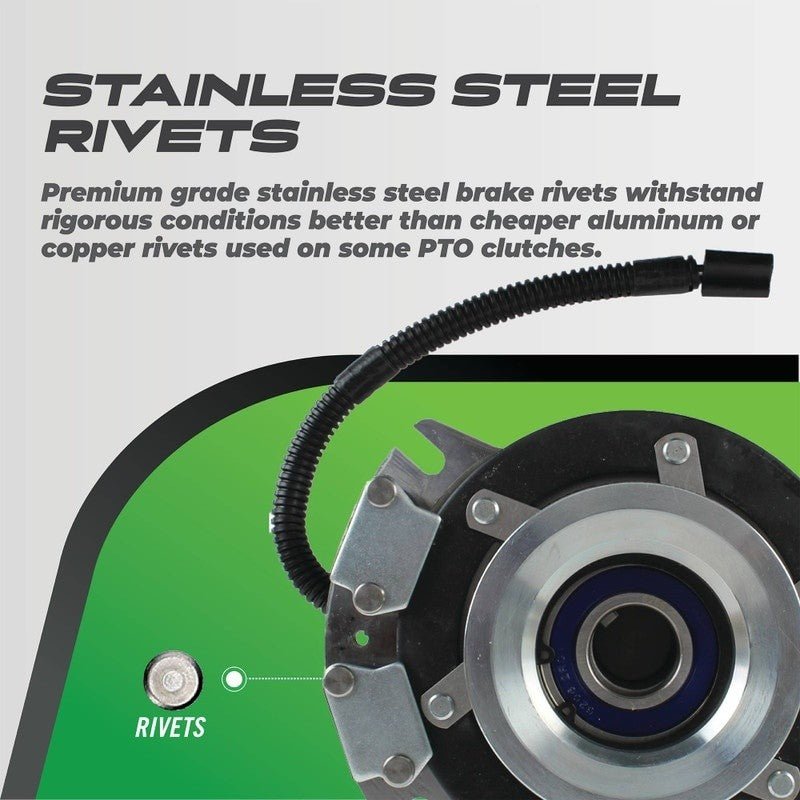 XTREME PTO CLUTCH 5218 - 39 SIMPLICITY SUNSTAR SERIES 521839 STENS X0294A - OPE Quality Parts