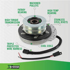 XTREME PTO CLUTCH 5218 - 269 MERIDIAN GRAIN AUGERS SAKUNDIAK 5218121 STENS X0268A - OPE Quality Parts