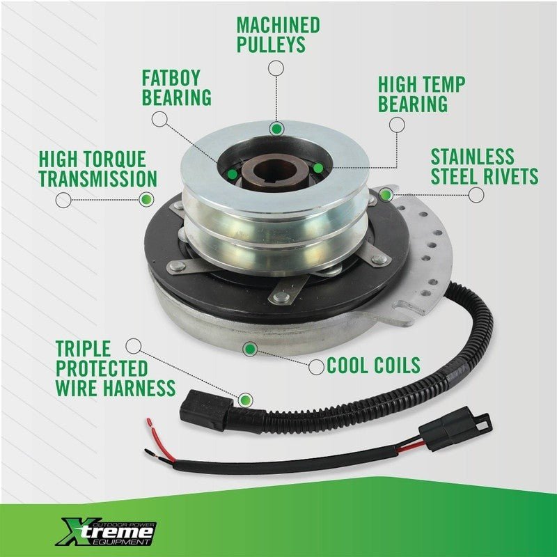 XTREME PTO CLUTCH 5218 - 269 MERIDIAN GRAIN AUGERS SAKUNDIAK 5218121 STENS X0268A - OPE Quality Parts