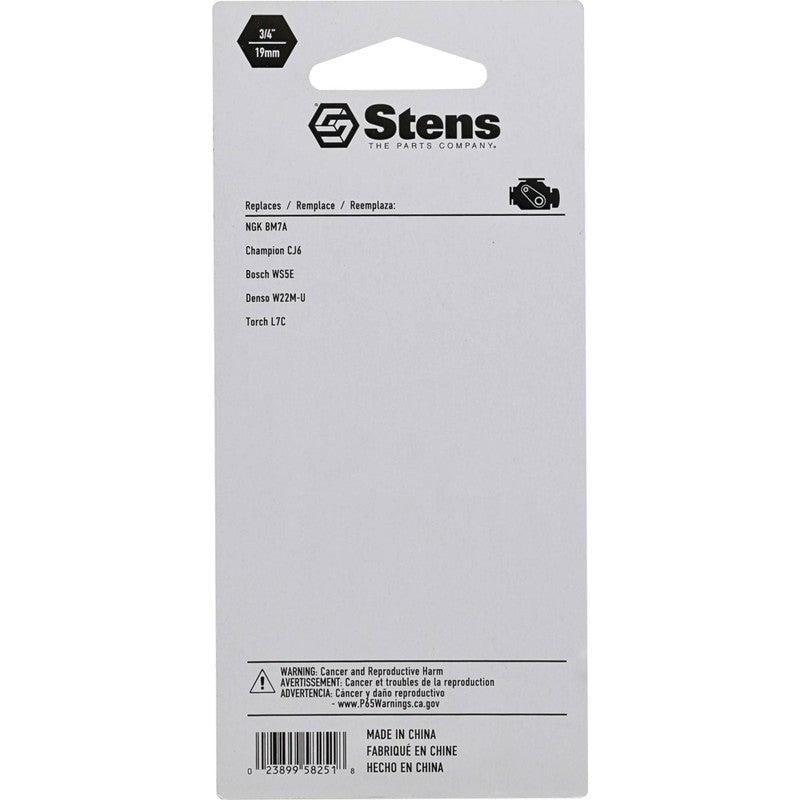 10PC REPLACES NGK SPARK PLUG BM7A UNIVERSAL CHAMPION CJ6 H6C STENS 131-004RT-STN