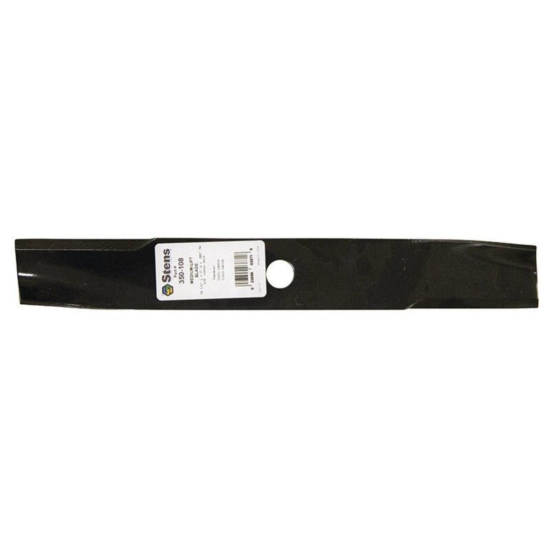REPLACES TORO MEDIUM - LIFT BLADE 79 - 2920 - 03 14.5IN REQUIRES FITS 3 STENS 350 - 108 - OPE Quality Parts