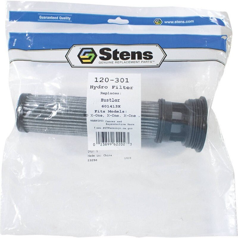 REPLACES HUSTLER TRANSMISSION FILTER 601413X FOR DIESEL Z X - ONE 8" STENS 120 - 301 - OPE Quality Parts