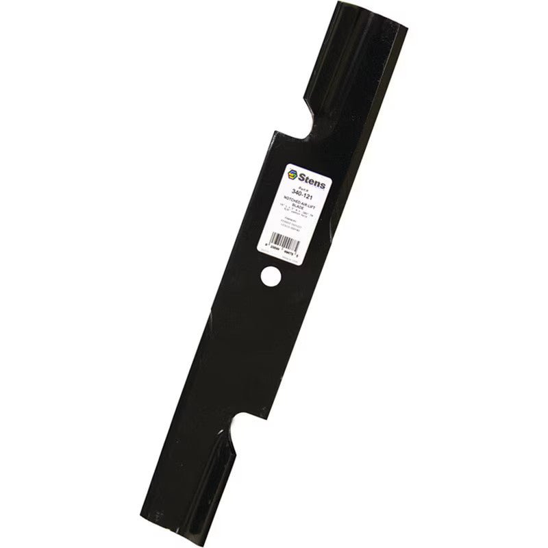 REPLACES SCAG NOTCHED AIR - LIFT BLADE 481711 LESCO LESCO REQUIRES 2 STENS 340 - 121 - OPE Quality Parts