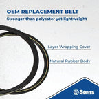 REPLACES BAD BOY DRIVE BELT 041 - 6400 - 00 CZT MZ MAGNUM ZT ELITE STENS 266 - 164 - OPE Quality Parts