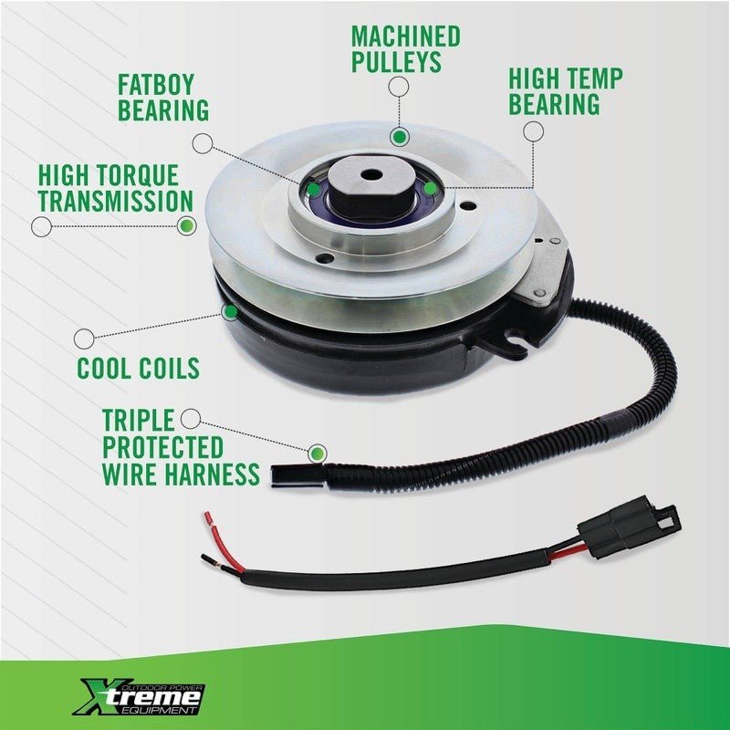 XTREME PTO CLUTCH 5228 - 6 WARNER 116 - 1608 FOR MOWERS 52286 1161608 STENS X0808A - OPE Quality Parts