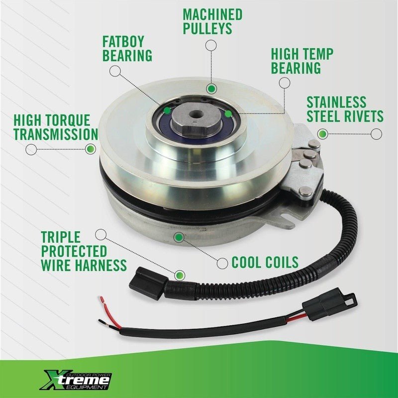 XTREME PTO CLUTCH 5218 - 294 IZ21 FITS IZ21C KEES ZMBI 42180 106880 STENS X0276A - OPE Quality Parts