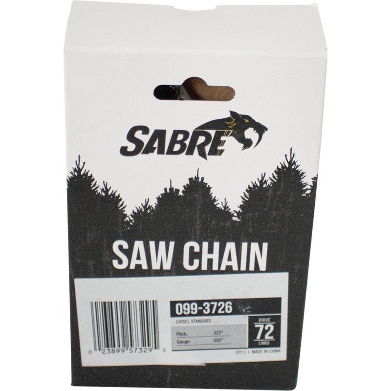 SABRE CHAINSAW CHAIN K1C - 072G FITS HUSQVARNA 501 84 GIO H72 520 STENS 099 - 3726 - OPE Quality Parts