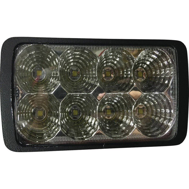 TIGER LIGHTS REPLACES CASE LED SKID STEER HEADLIGHT AT345169 CASEIH STENS TL750 - OPE Quality Parts