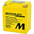 MOTOBATT BATTERY REPLACES HONDA MBTX7U KAWASAKI YAMAHA SUZUKI 12V STENS MBTX7U - OPE Quality Parts