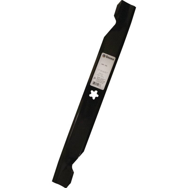 REPLACES AYP NOTCHED MEDIUM - LIFT BLADE 532138971 FITS YTH1542XP STENS 340 - 282 - OPE Quality Parts