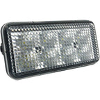 TIGER LIGHTS REPLACES KUBOTA LED HEADLIGHT V0511 - 53510 SVL75 SVL90 STENS TL790 - OPE Quality Parts