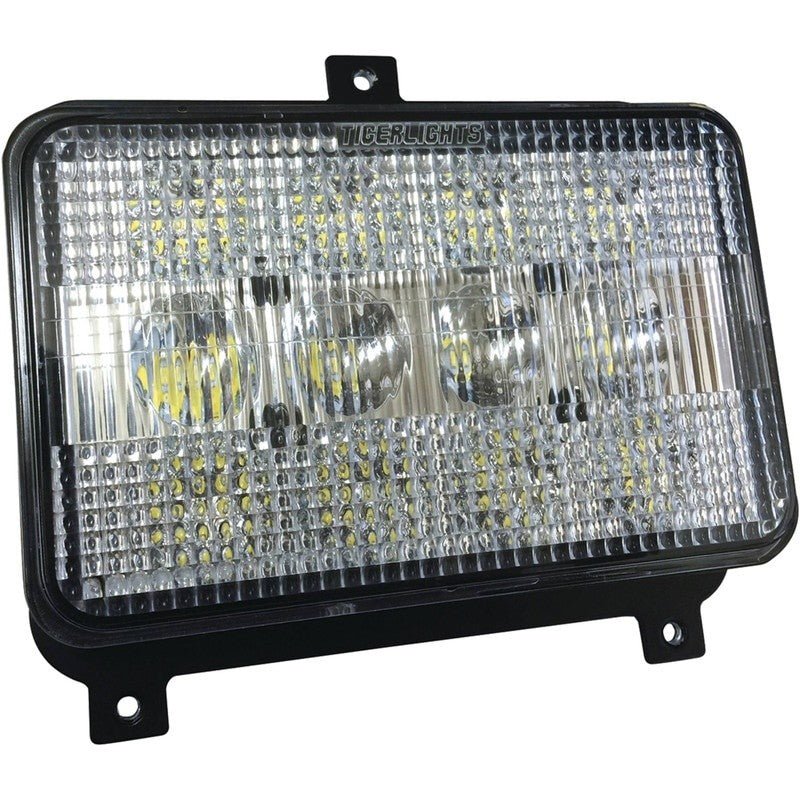 TIGER LIGHTS REPLACES AGCO LED HIGH/LOW BEAM 72514546 HIGH LOW FITS STENS TL6040 - OPE Quality Parts