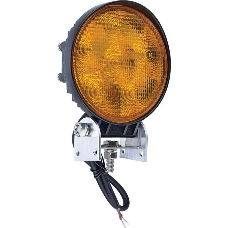 J&N REPLACES ARROWHEAD WORK LIGHT 550 - 10054 UNIVERSAL AMBER 12V STENS 550 - 10054 - OPE Quality Parts