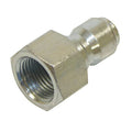 UNIVERSAL QUICK COUPLER PLUG FEMALE 3 8 4000 PSI STENS 758 - 966 - OPE Quality Parts
