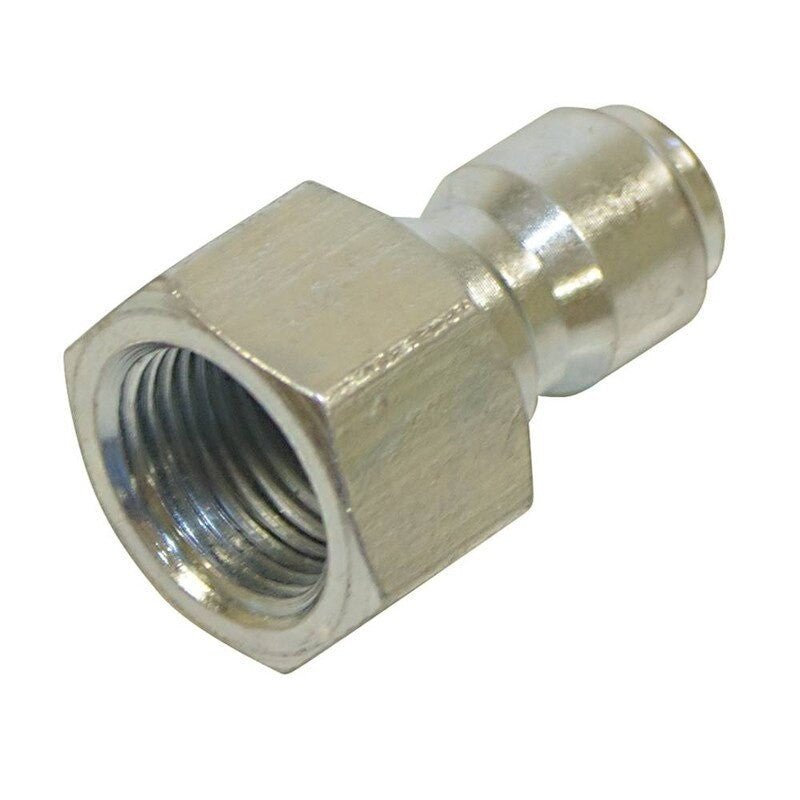 UNIVERSAL QUICK COUPLER PLUG FEMALE 3 8 4000 PSI STENS 758 - 966 - OPE Quality Parts