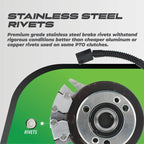 XTREME PTO CLUTCH 52712000 FITS 1232 SPORT ZOOM 10528 521725 ARIENS STENS X0117A - OPE Quality Parts