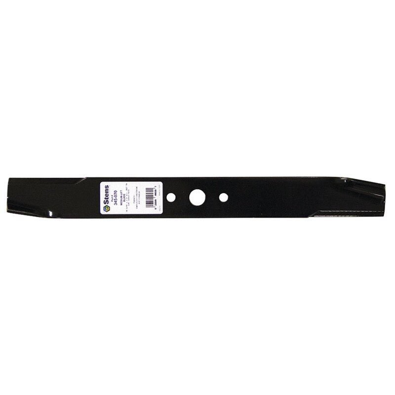 REPLACES SNAPPER MEDIUM - LIFT BLADE 1726453BZYP LT200 150Z 1726453A STENS 345 - 070 - OPE Quality Parts