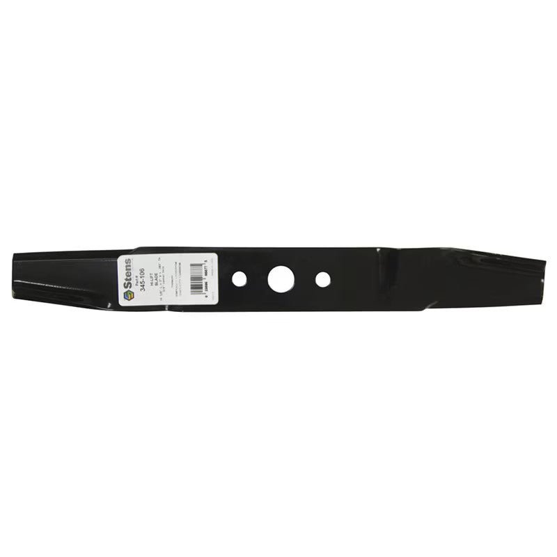 REPLACES SIMPLICITY HI - LIFT BLADE 1704856ASM LTH 1600 SERIES 3 8" STENS 345 - 106 - OPE Quality Parts