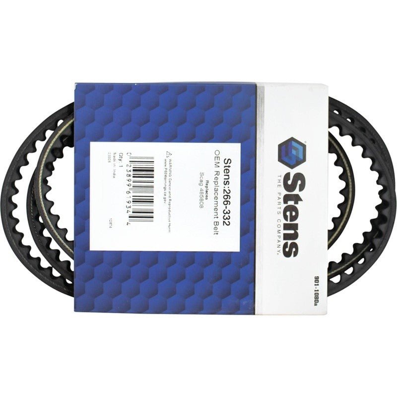 REPLACES SCAG DRIVE BELT 485808 TORO FITS SZL36 - 18FR MOWERS 74683 STENS 266 - 332 - OPE Quality Parts