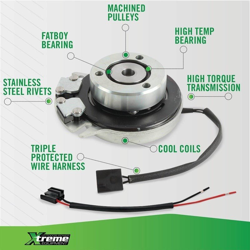 XTREME PTO CLUTCH 5217 - 15 OHV FITS 3 M 6960000 A - C WOLF 521711 STENS X0527A - OPE Quality Parts