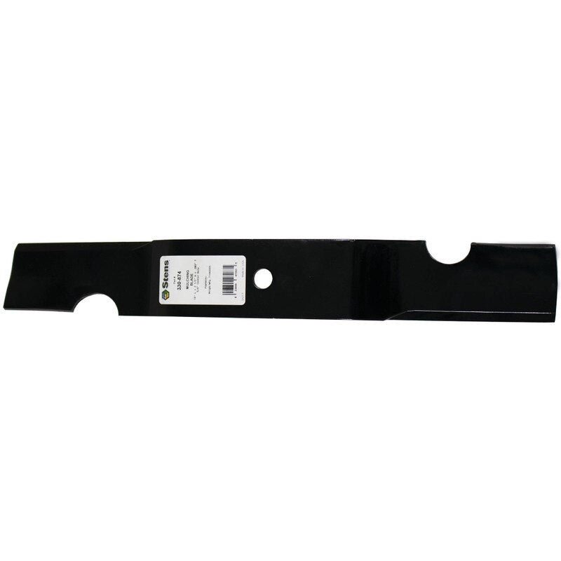 REPLACES WRIGHT NOTCHED AIR - LIFT BLADE 71440009 18" 2722543 - 02 STENS 330 - 874 - OPE Quality Parts