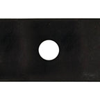 REPLACES JOHN DEERE HI - LIFT BLADE 15882 TCU15882 25" 3" AM102402 STENS 330 - 506 - 6 - OPE Quality Parts