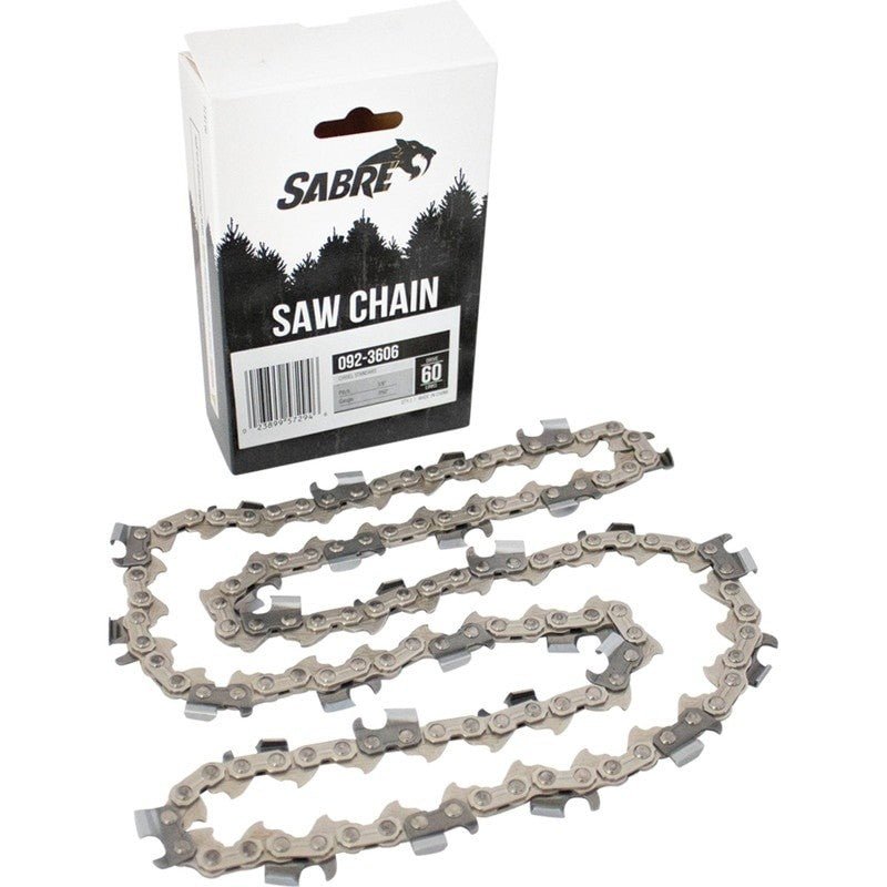 SABRE 16" CHAINSAW CHAIN A1EP - 60E FITS 501 PS - 5100SH B60 D60 33 STENS 092 - 3606 - OPE Quality Parts