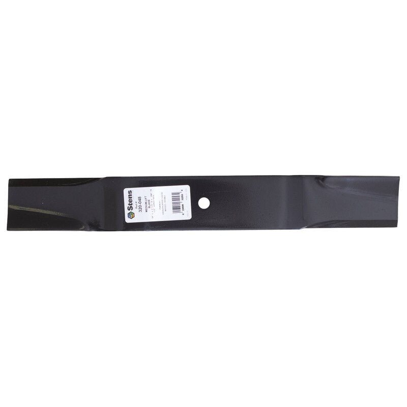 REPLACES GRASSHOPPER MEDIUM - LIFT BLADE 320236 52" DECK 70104KT 18" STENS 320 - 048 - OPE Quality Parts