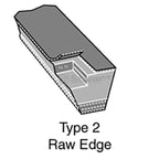 REPLACES TROY - BILT DECK BELT 1764009 MTD 42" REAR DISCHARGE DECKS STENS 265 - 021 - OPE Quality Parts