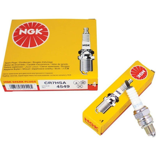 4PC REPLACES NGK SPARK PLUG 4549 UNIVERSAL PACK OF 4 RESISTOR STENS 130 - 182 - 4 - OPE Quality Parts