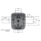 REPLACES JOHN DEERE SEAT VG11696 GATOR HPX TRAIL AM121752 AM123636 STENS 420 - 179 - OPE Quality Parts