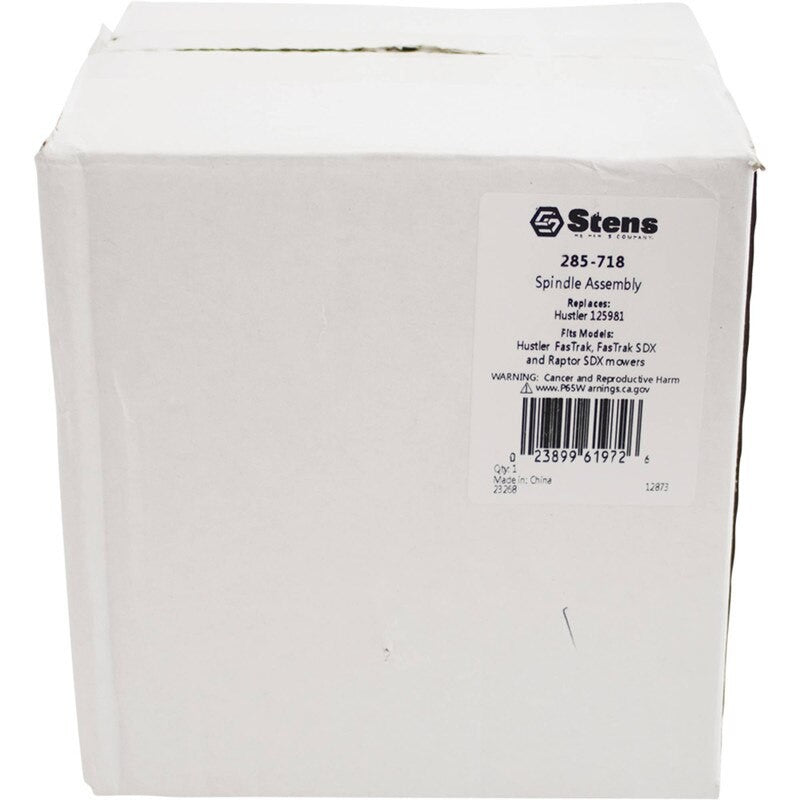 REPLACES HUSTLER SPINDLE ASSEMBLY 125981 FASTRAK SDX 5 1 4" STENS 285 - 718 - OPE Quality Parts