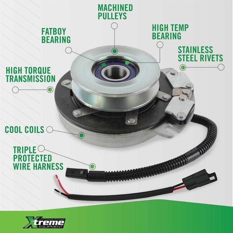 XTREME PTO CLUTCH 1007045 ZIPPER UNIVERSAL XTREME COIL 521878 STENS X0113A - OPE Quality Parts