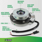 XTREME PTO CLUTCH 1007045 ZIPPER UNIVERSAL XTREME COIL 521878 STENS X0113A - OPE Quality Parts
