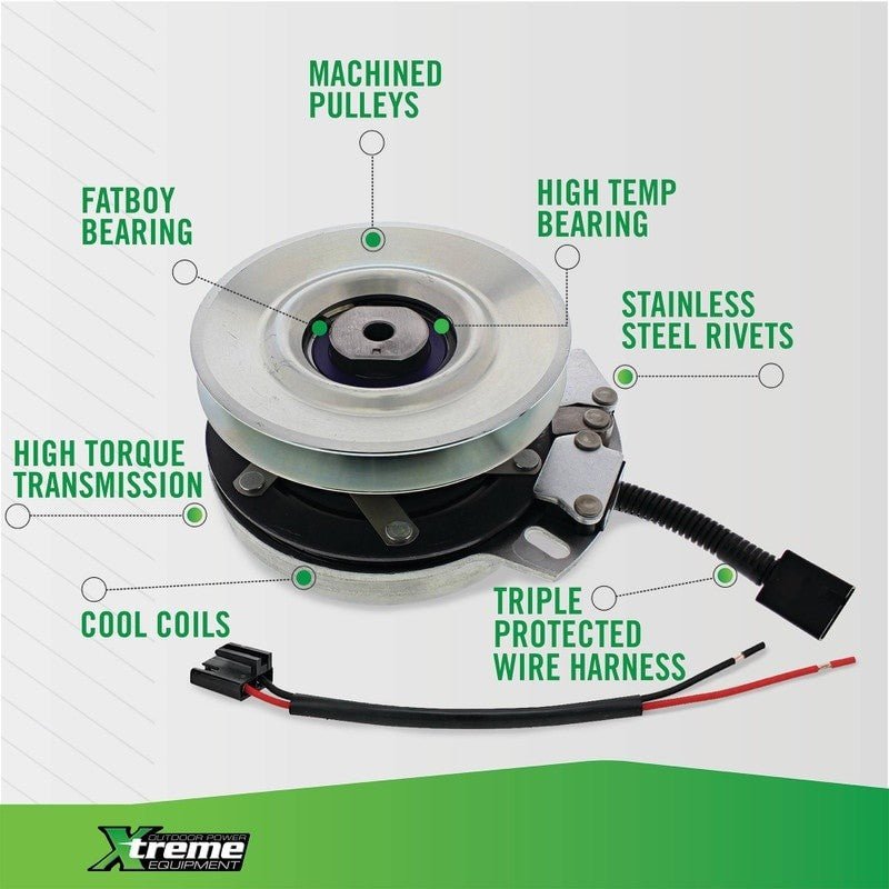 XTREME PTO CLUTCH 917 - 05192 UNIVERSAL 604713K 917 - 05188 5219158 STENS X0732A - OPE Quality Parts